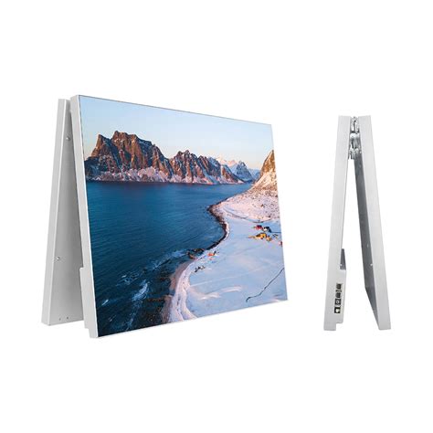 Toradh íomhá ar LED Portable Screen Foldable