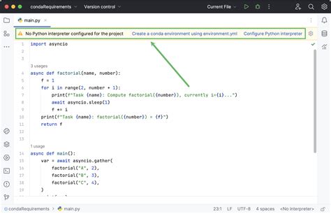 Python Conda に対する画像結果