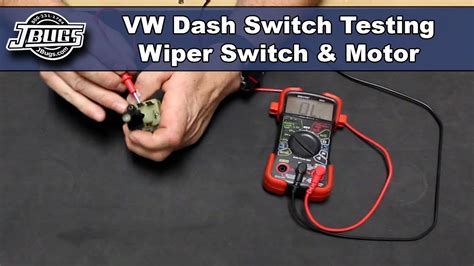 Toradh íomhá ar Testing Wiper Motor