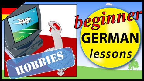 Toradh íomhá ar Hobbies in German