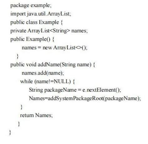 Toradh íomhá ar Peice of Java Code