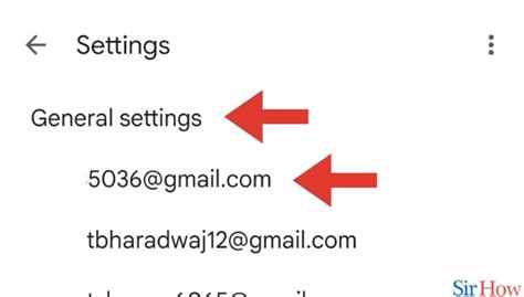 Image result for How to Find Gmail Settings