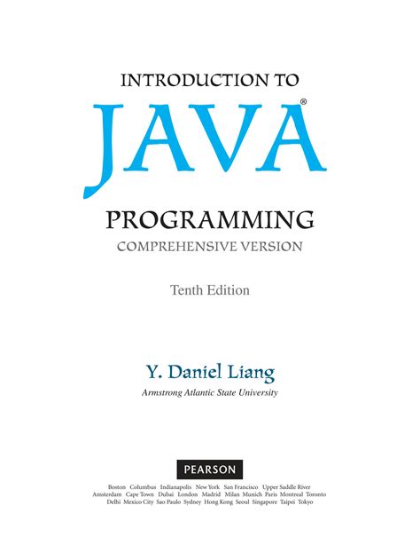 Image result for Introduction to Java Programming Comprehensive