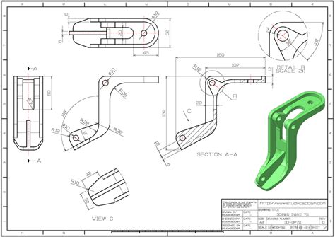 Practice CAD Model Design に対する画像結果