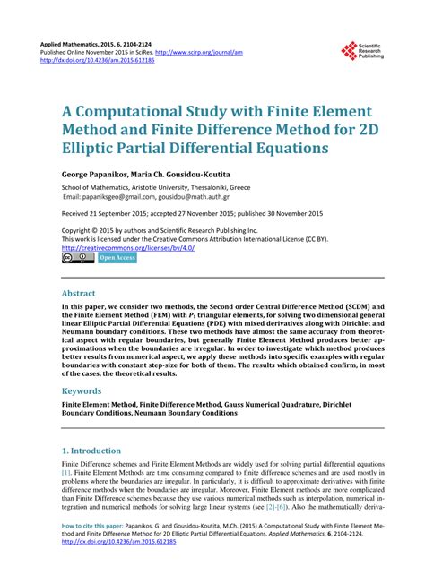 Image result for Finite-Element Method Differential Equations