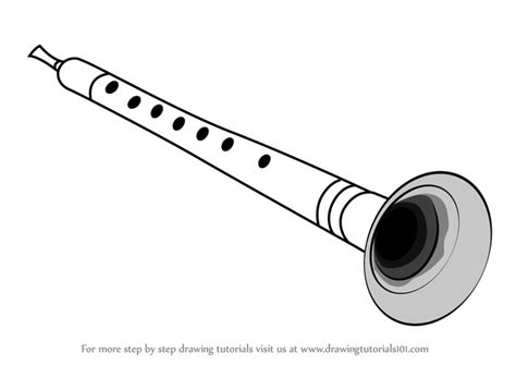 Image result for Woodwind Instruments Drawing