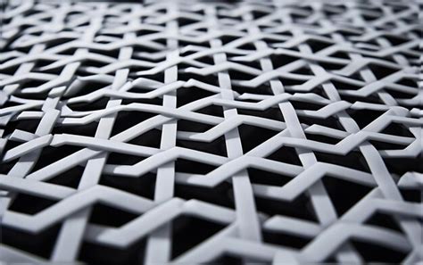 Toradh íomhá ar Seamless Geometric Pattern Background