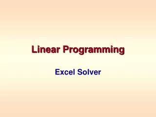 Image result for Linear Programming Slide