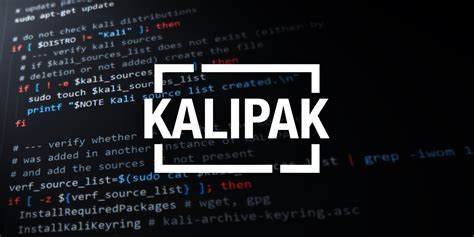 Image result for Kali Linux Script