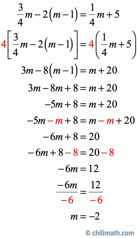 Image result for Multi-Step Equations Problems