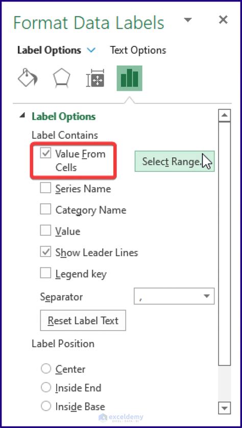 Afbeeldingsresultaten voor Can't Find Add Data Labels Excel