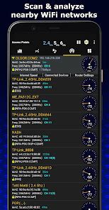 Image result for Wi-Fi Anlyzer Apps