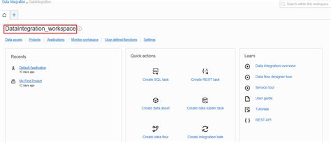 Image result for Oracle Cloud Infrastructure Data Integration