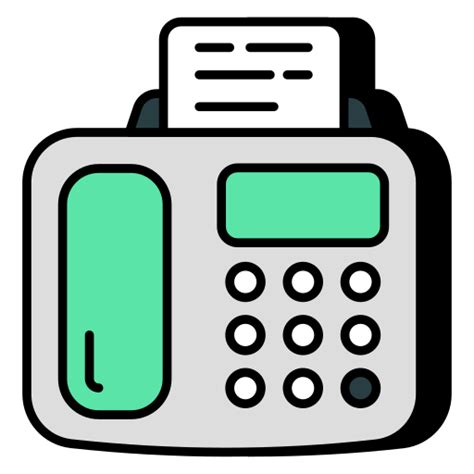 Image result for Free Fax Machine Icon
