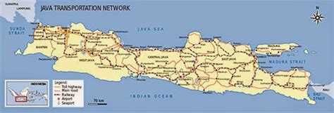 Image result for Java Island Best Beaches Map