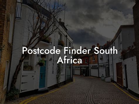 Image result for SA Postcode Finder