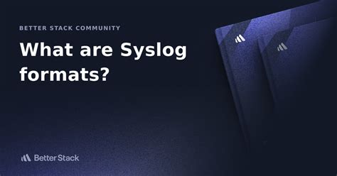 Image result for Syslog Format