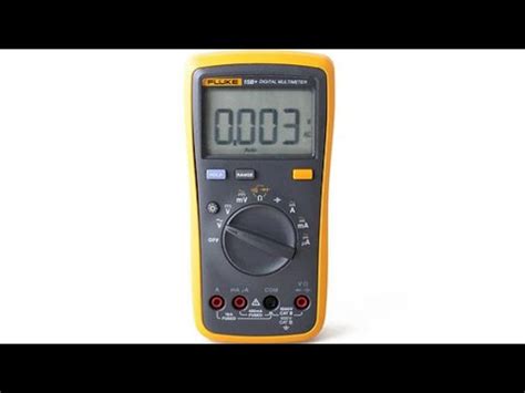 Image result for Fluke Multimeter Basics