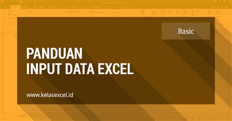 Image result for Cara Input Data Di Excel