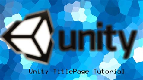 Image result for Unity Title Slide
