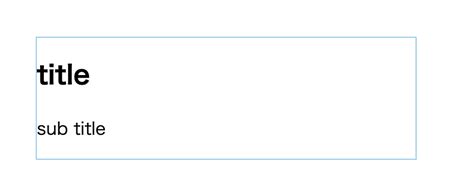 Rectangle with Title CSS に対する画像結果