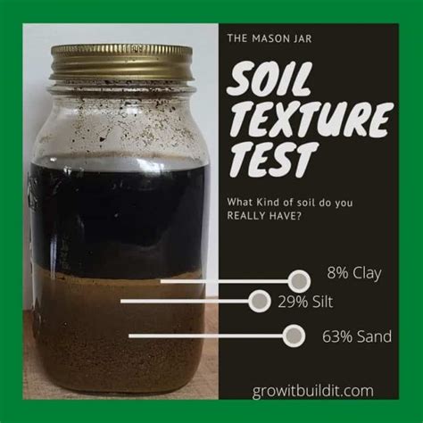 Mason Jar Soil Test に対する画像結果