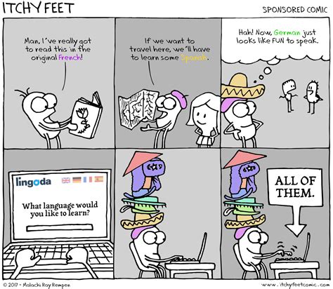 Image result for Learning Language Cartoon Meme