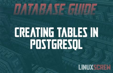 Toradh íomhá ar PostgreSQL Table