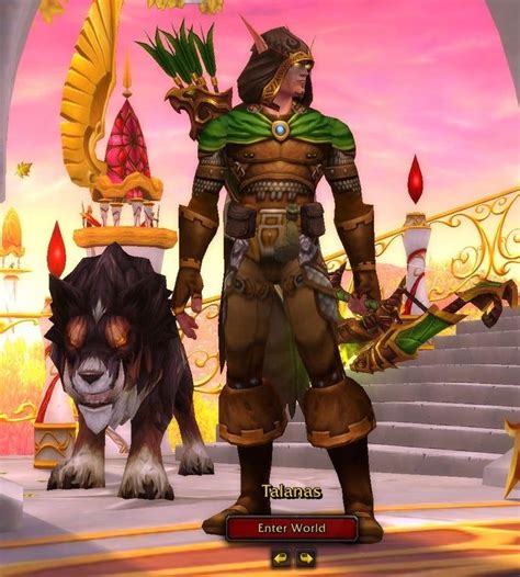 Afbeeldingsresultaten voor WoW Hunter Mog