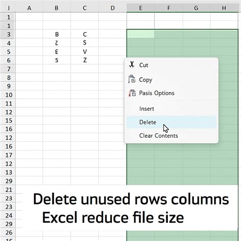 Toradh íomhá ar How to Decrease Excel File Size