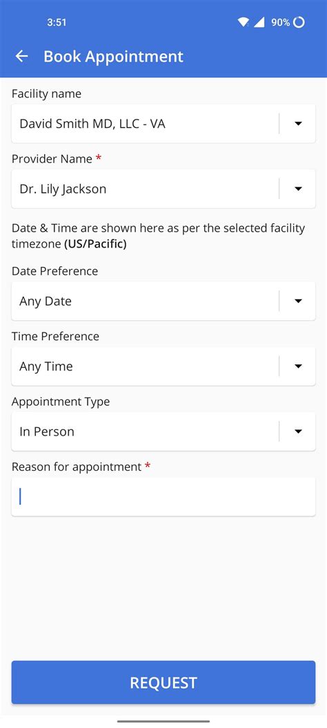 Image result for Make a in Home Appointment and Receive