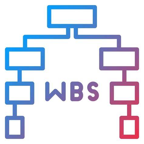 Image result for Work Breakdown Structure Icon