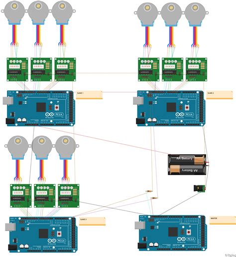 Image result for Arduino I2C Master/Slave