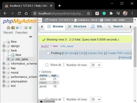 Image result for Development of Reports and Visualization Using Flask and MySQL