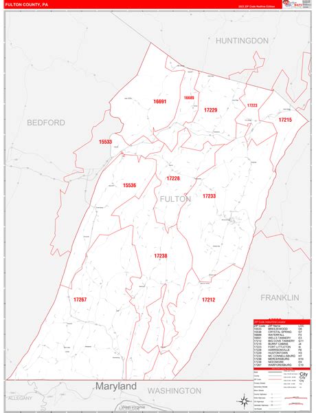 Toradh íomhá ar Fulton County Line Map