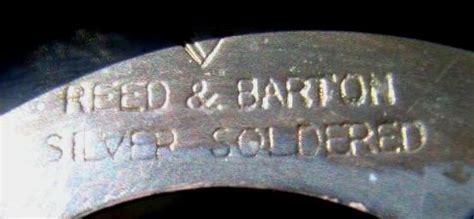 Image result for Reed Barton Silver Marks