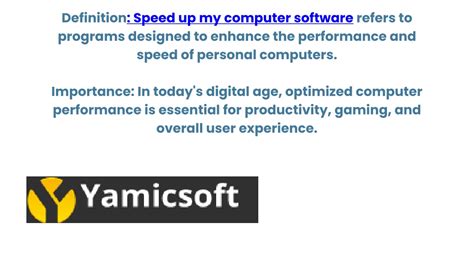Résultat d’images pour Computer Speed Up Software