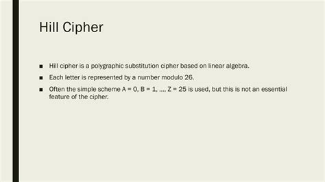 Afbeeldingsresultaten voor Hill Cipher in Java Vscode