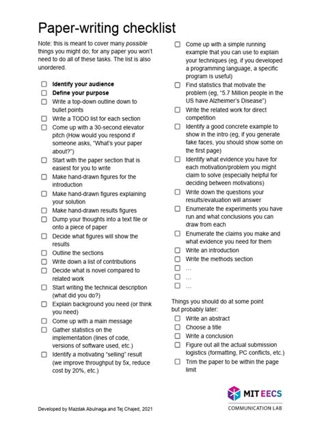 Image result for Printable Notebook Paper Checklist