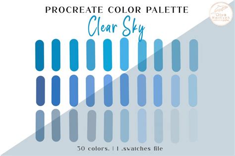 Image result for Light Blue Procreate Icon