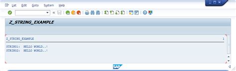 Image result for Search String in SAP