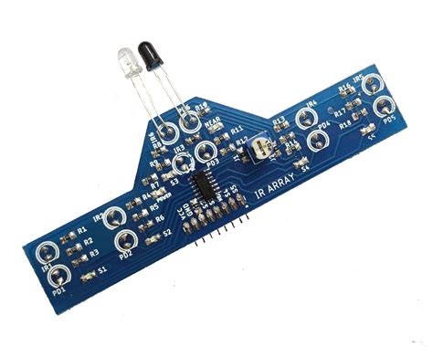 Image result for 7 IR Sensor Polulu Array Module