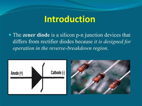 Image result for Zener Diode as Voltage Regulator for for AC Voltage