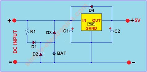 Image result for 5V UPS Circuit Arduino