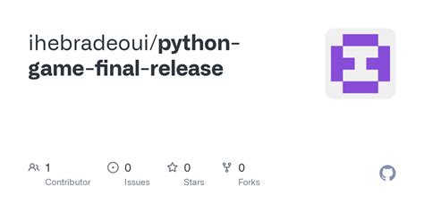 Python Game GUI GitHub に対する画像結果