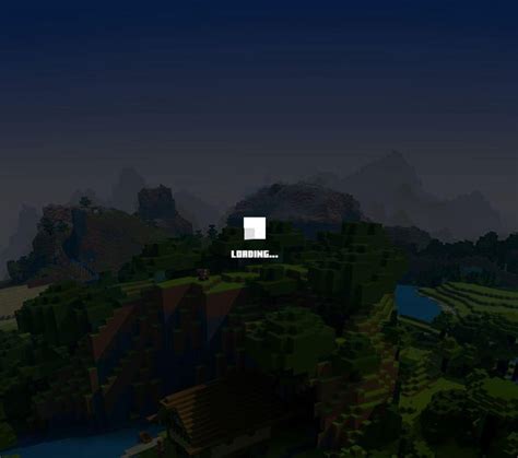 Minecraft Lunching Loading Screen に対する画像結果