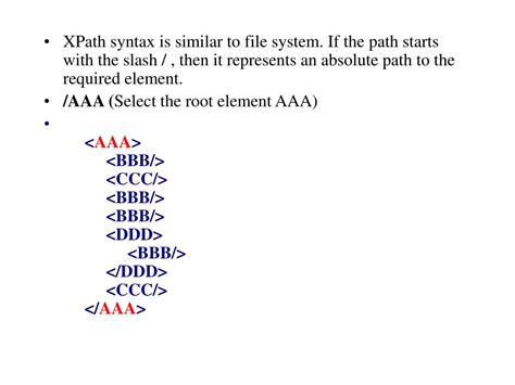 Toradh íomhá ar XPath Syntax