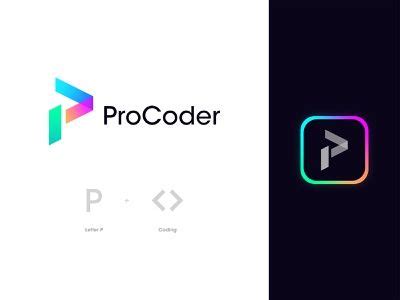 Image result for Abstract Logo Design for ProCoder Software Company