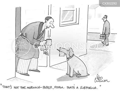 Cartoon of Process Server に対する画像結果