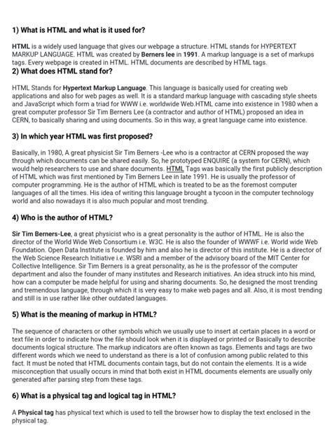 Image result for HTML Full Course with Notes